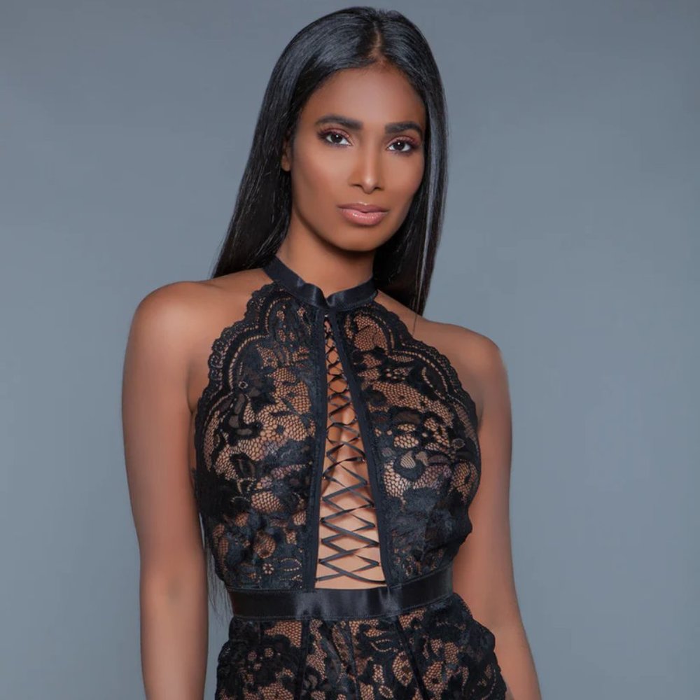 BeWicked - 2015 Margot Bodysuit Black - Lingerie For Women